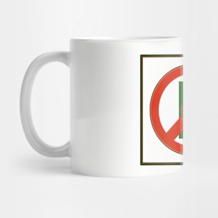 Funny Noel, No-L Christmas Tee Shirt Mug